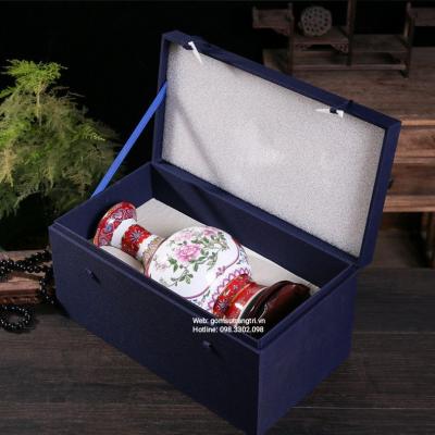 Bình Sứ Xương Tứ Qúy